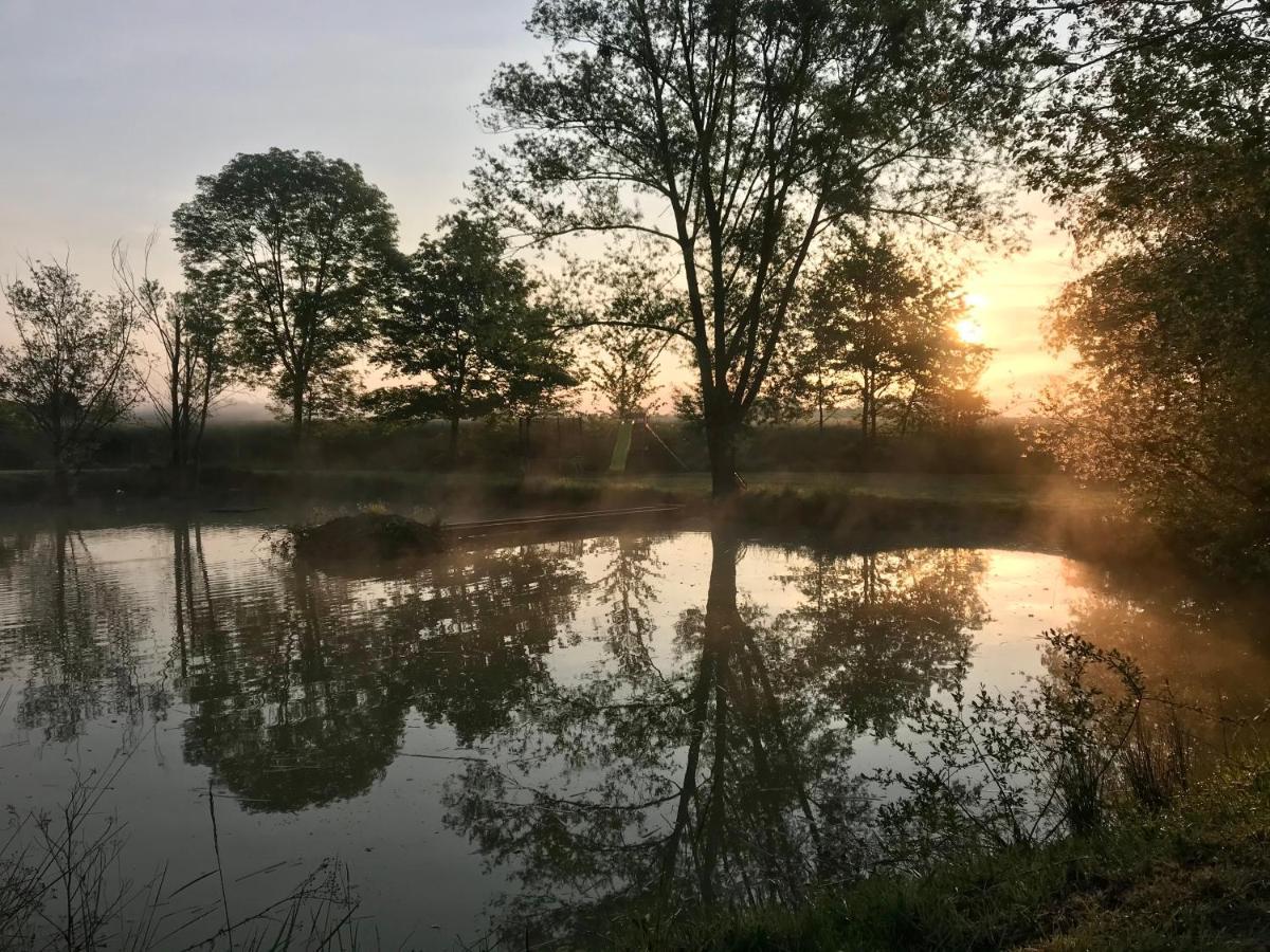 Вілла Domaine Des Galinaces Roulotte La Roussette 2-4P Marigny-les-Reullee Екстер'єр фото
