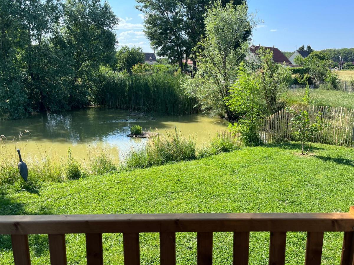 Вілла Domaine Des Galinaces Roulotte La Roussette 2-4P Marigny-les-Reullee Екстер'єр фото