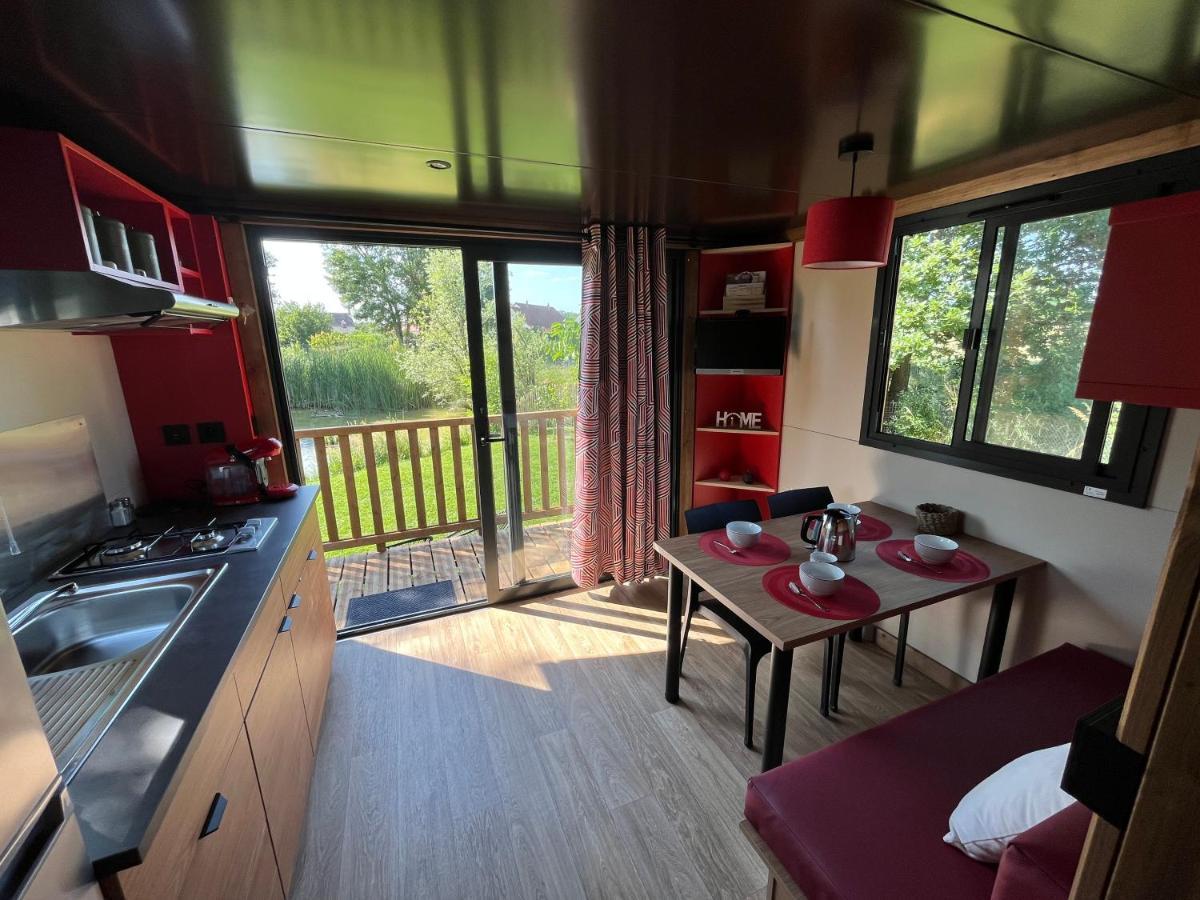 Вілла Domaine Des Galinaces Roulotte La Roussette 2-4P Marigny-les-Reullee Екстер'єр фото