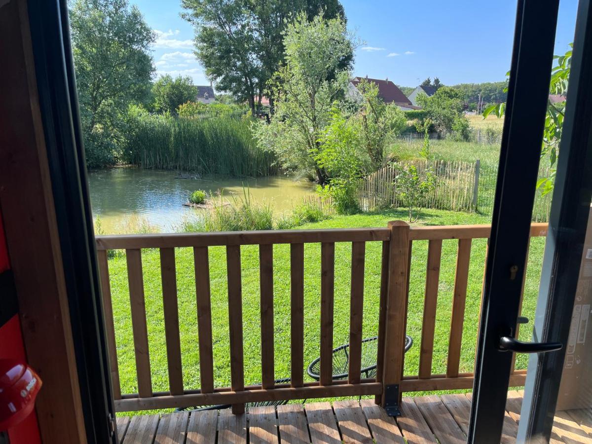 Вілла Domaine Des Galinaces Roulotte La Roussette 2-4P Marigny-les-Reullee Екстер'єр фото