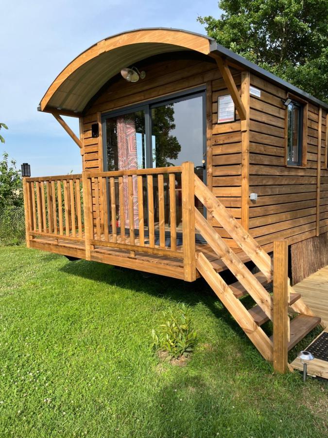 Вілла Domaine Des Galinaces Roulotte La Roussette 2-4P Marigny-les-Reullee Екстер'єр фото