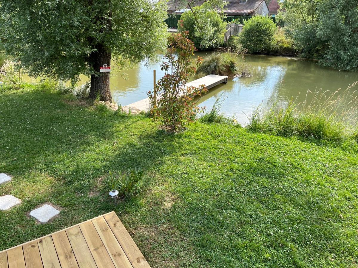 Вілла Domaine Des Galinaces Roulotte La Roussette 2-4P Marigny-les-Reullee Екстер'єр фото